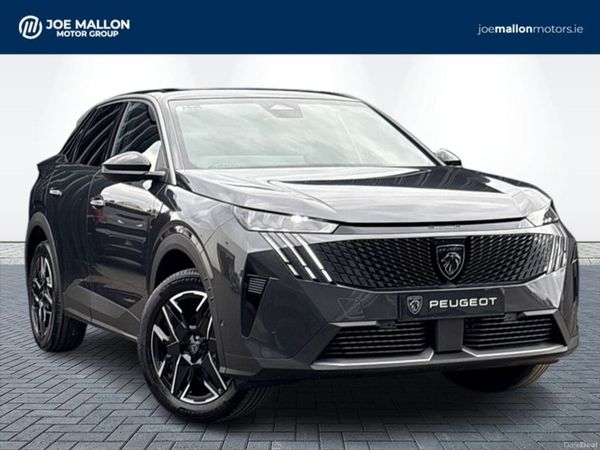 Peugeot 3008 SUV, Petrol Hybrid, 2026, Grey