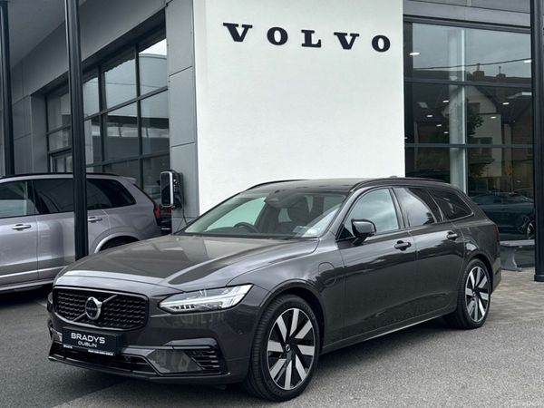 Volvo V90 Estate, Petrol Plug-in Hybrid, 2026, Grey