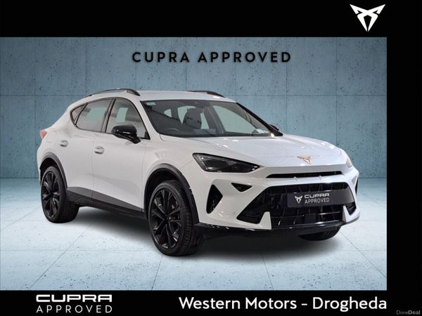 Cupra Formentor Estate, Petrol, 2025, White