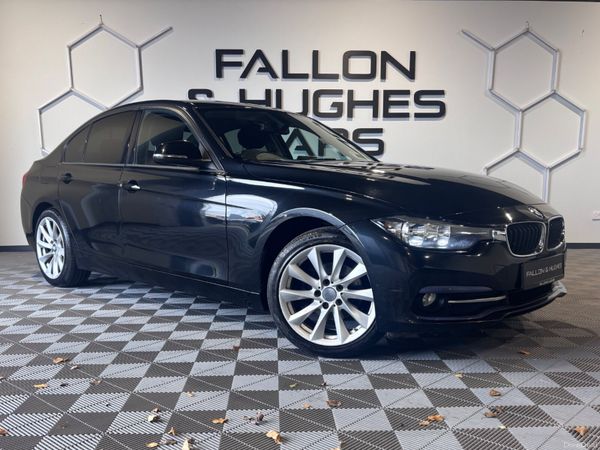 BMW 3-Series Saloon, Petrol, 2017, Black