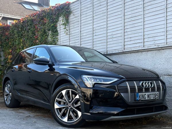 Audi e-tron SUV, Electric, 2021, Black