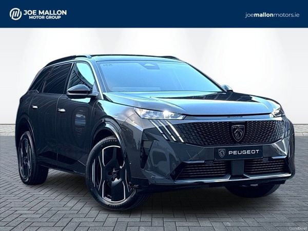Peugeot 5008 SUV, Electric, 2026, Grey