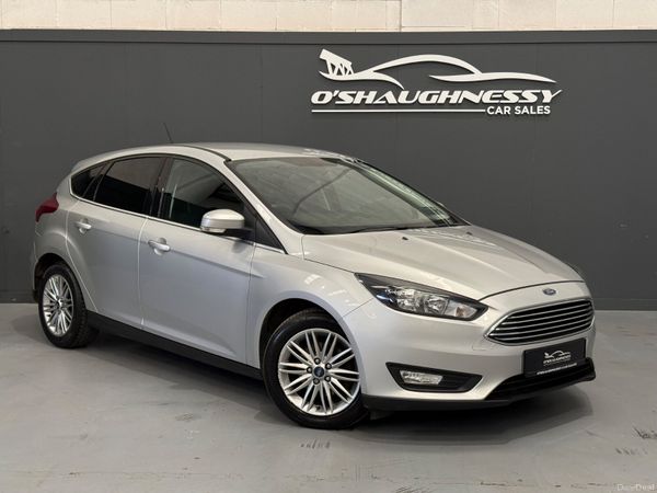 Ford Focus Hatchback, Petrol, 2018, Silver