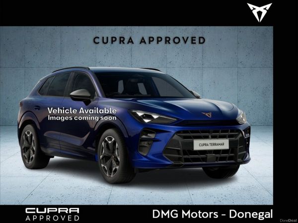 Cupra Terramar Estate, Petrol Plug-in Hybrid, 2026, Blue