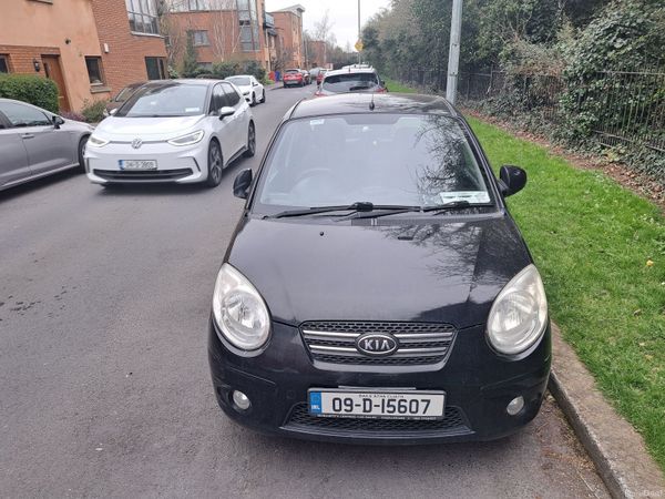 Kia Picanto Hatchback, Petrol, 2009, Black