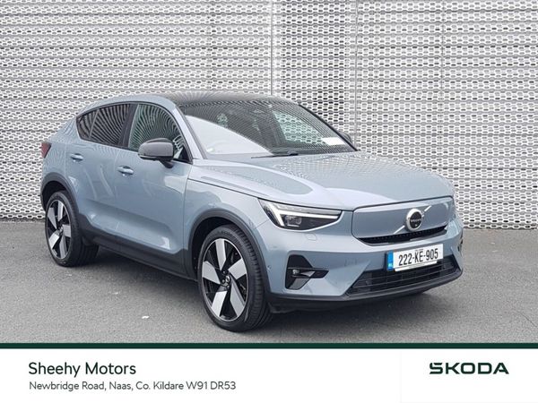 Volvo C40 MPV, Electric, 2022, Blue