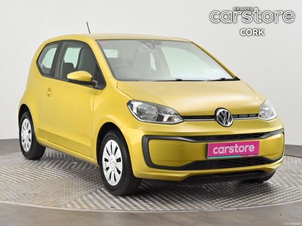 Volkswagen up! Hatchback, Petrol, 2017, Gold