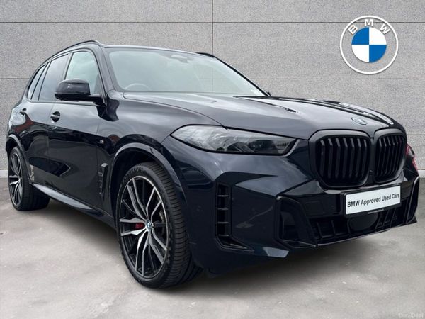 BMW X5 SUV, Petrol Plug-in Hybrid, 2024, Black