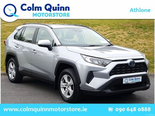 Toyota RAV4 SUV, Petrol Hybrid, 2019, Grey