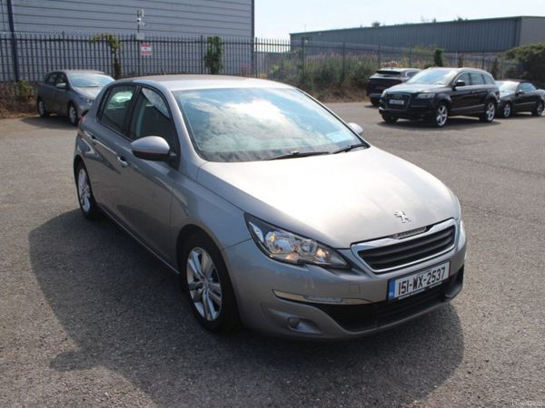 Peugeot 308 Hatchback, Diesel, 2015, Grey