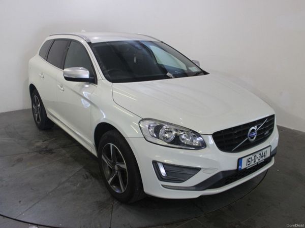 Volvo XC60 SUV, Diesel, 2015, White