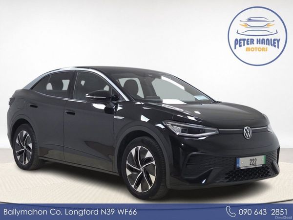 Volkswagen ID.5 SUV, Electric, 2022, Black