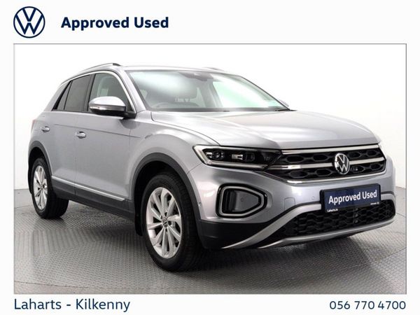 Volkswagen T-Roc SUV, Petrol, 2024, Silver
