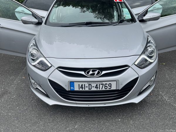 Hyundai i40 Estate, Diesel, 2014, Silver