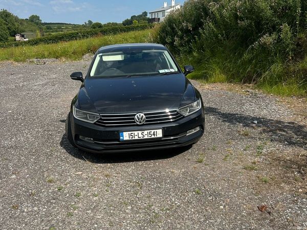 Volkswagen Passat Saloon, Diesel, 2015, Black