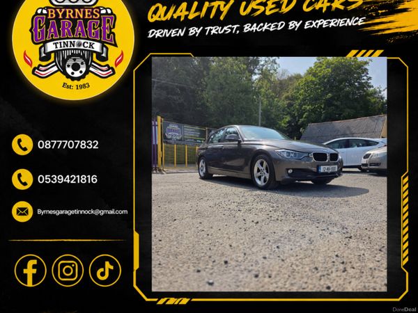 BMW 3-Series Saloon, Diesel, 2012, Brown