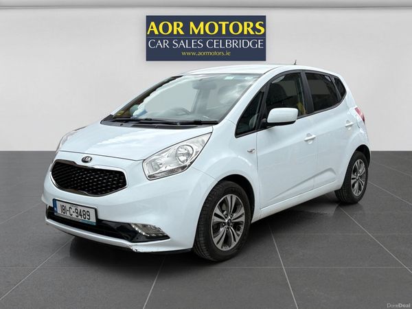 Kia Venga MPV, Diesel, 2018, White