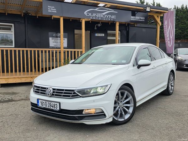 Volkswagen Passat Saloon, Diesel, 2016, White
