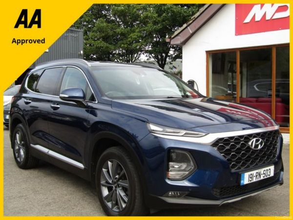 Hyundai Santa Fe Estate, Diesel, 2019, Blue
