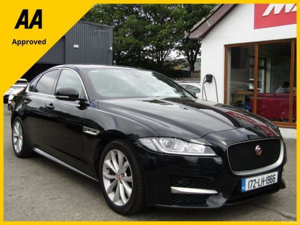 Jaguar XF Saloon, Diesel, 2017, Black