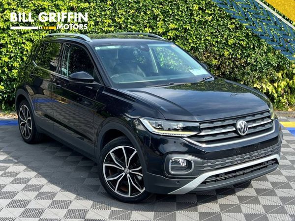 Volkswagen T-Cross SUV, Petrol, 2021, Black