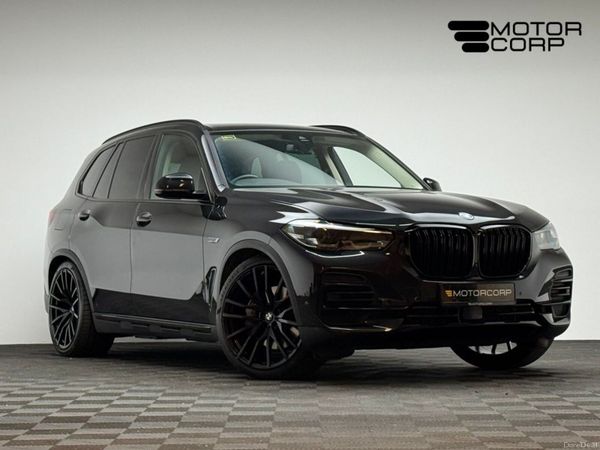 BMW X5 SUV, Petrol Plug-in Hybrid, 2022, Black