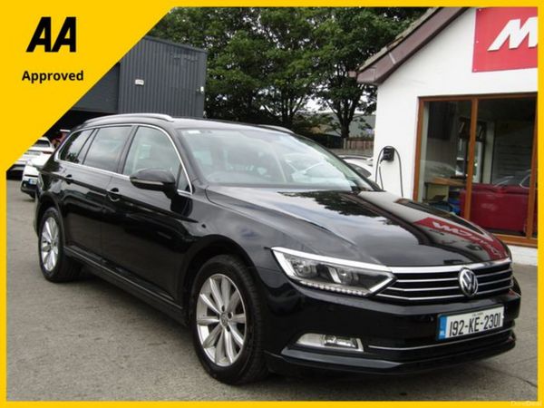 Volkswagen Passat Estate, Diesel, 2019, Black