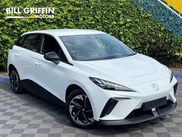 MG 4 Hatchback, Electric, 2023, White
