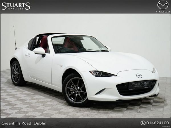 Mazda MX-5 Convertible, Petrol, 2020, White