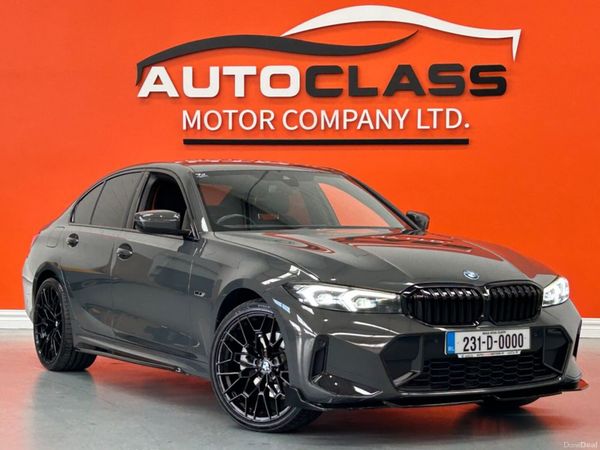 BMW 3-Series Saloon, Petrol Plug-in Hybrid, 2023, Grey