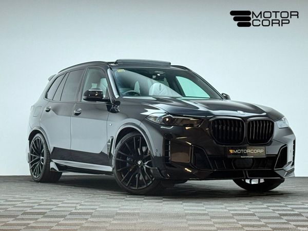 BMW X5 SUV, Petrol Plug-in Hybrid, 2023, Black