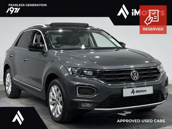 Volkswagen T-Roc SUV, Petrol, 2018, Grey
