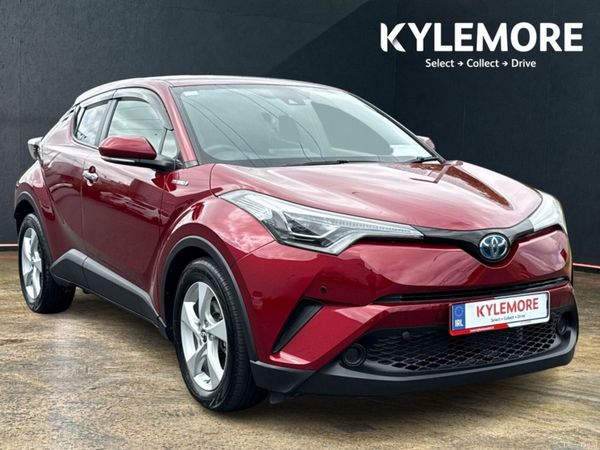 Toyota C-HR SUV, Petrol Hybrid, 2018, Red