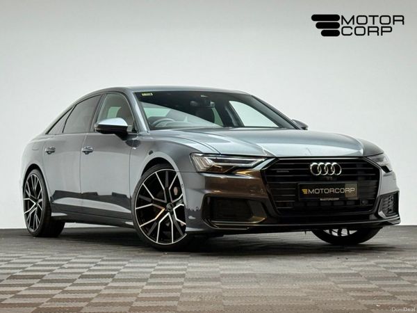 Audi A6 Saloon, Diesel, 2020, Grey