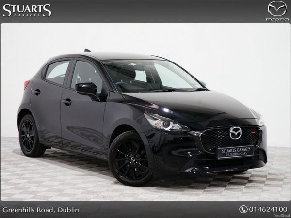Mazda Mazda2 Hatchback, Petrol, 2024, Black