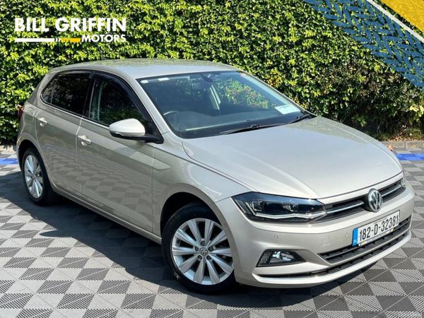 Volkswagen Polo Hatchback, Petrol, 2018, Gold