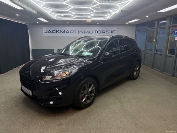 Ford Kuga MPV, Petrol Plug-in Hybrid, 2020, Black