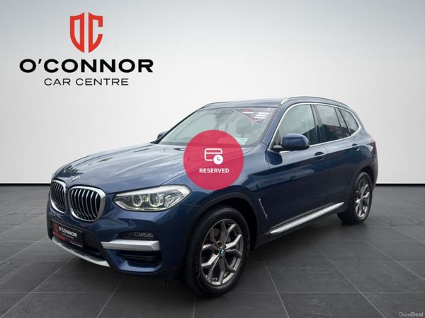 BMW X3 Estate, Diesel, 2020, Blue