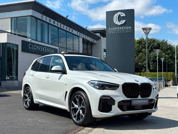 BMW X5 Estate, Petrol Plug-in Hybrid, 2021, White