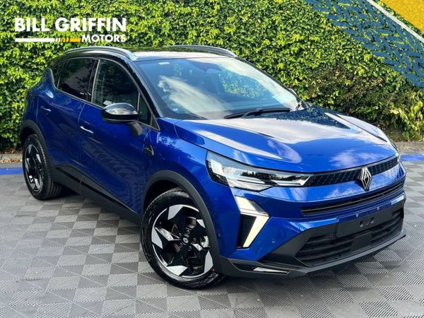 Renault Captur SUV, Petrol Hybrid, 2026, Blue