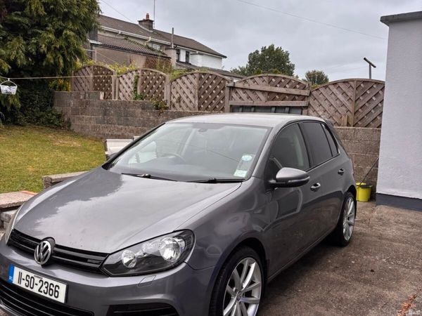 Volkswagen Golf Hatchback, Diesel, 2011, Grey