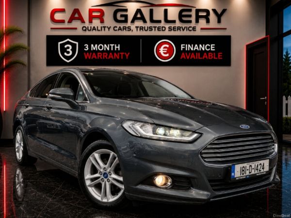 Ford Mondeo Hatchback, Petrol, 2018, Green
