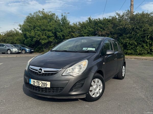 Opel Corsa Hatchback, Petrol, 2012, Grey