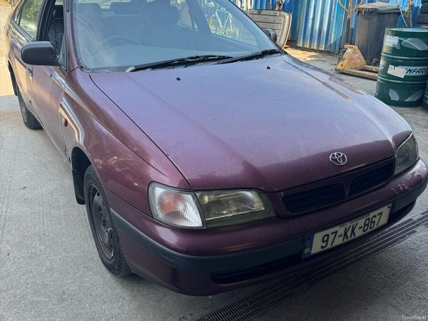 Toyota Carina Hatchback, Petrol, 1997, Red