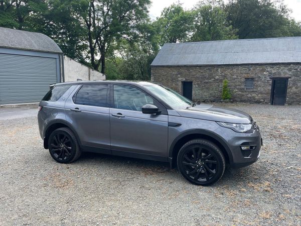 Land Rover Discovery Sport SUV, Diesel, 2018, Grey