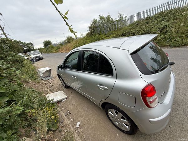 Nissan Micra Hatchback, Petrol, 2013, Silver