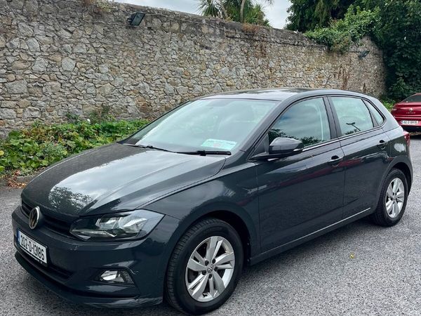 Volkswagen Polo Hatchback, Petrol, 2020, Grey