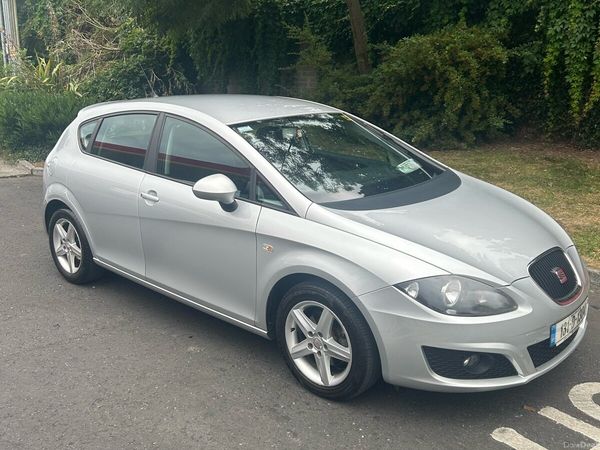SEAT Leon Hatchback, Diesel, 2013, Silver