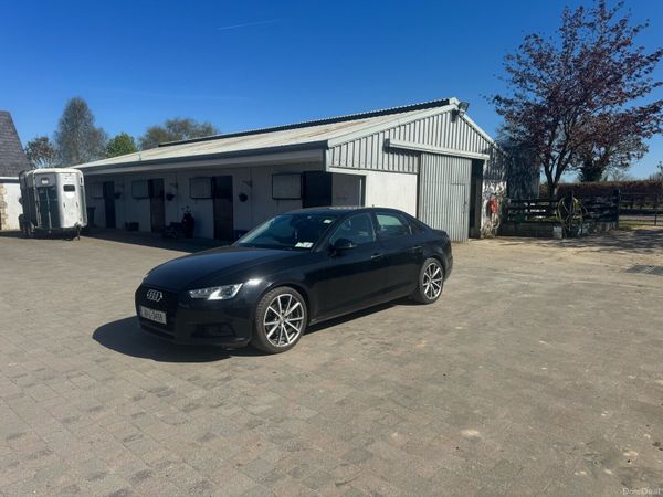 Audi A4 Saloon, Diesel, 2016, Black