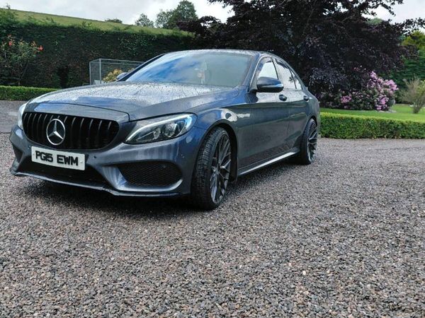 Mercedes-Benz C-Class Saloon, Diesel, 2015, Grey